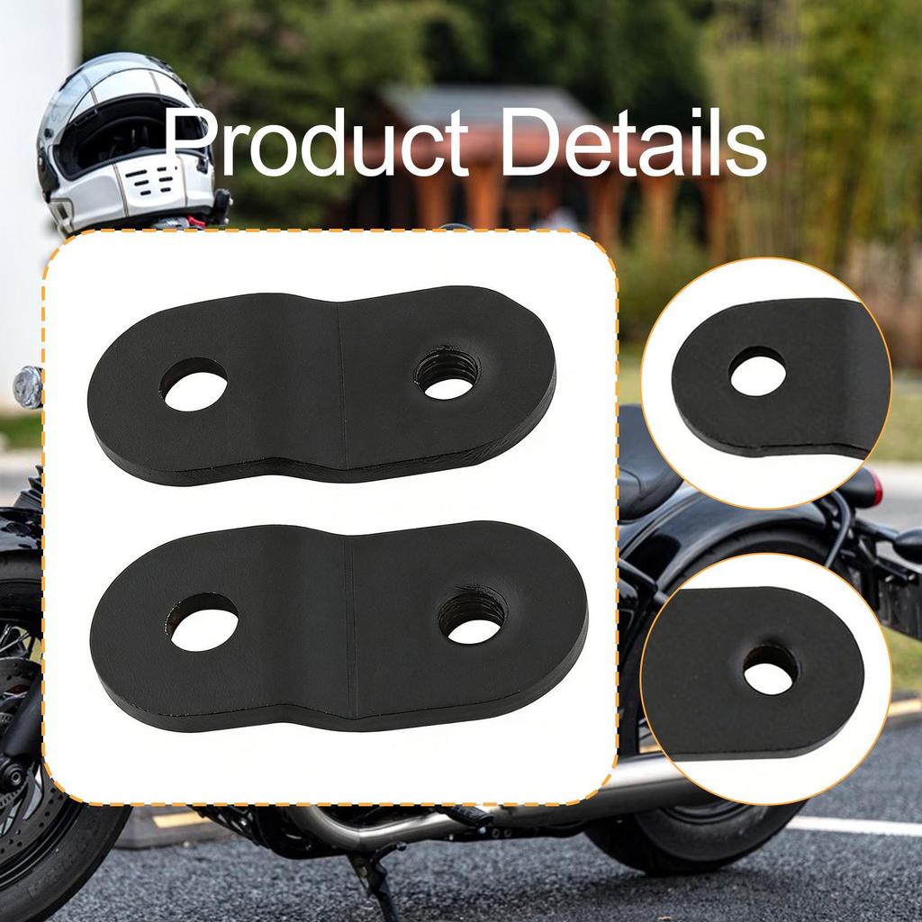 2 Pieces Motorcycle Gas Tank Lift Riser Kit for XL1200R