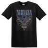 T-shirt Musique Nirvana Graphique Cool Style Vintage T-shirt de Groupe Design Rétro