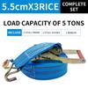 Self   Locking Truck Binding Strap Tightener  Small Ratchet Design for Cargo Packing  Fixing and Airplane Straps