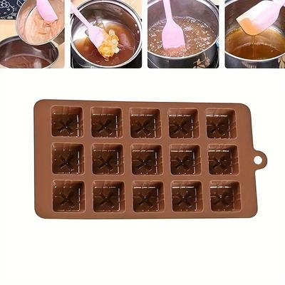 Schokoladenform 3D Silikonform Fliege Schokoladenform Schokoladentafelform Süßigkeiten Fondantform Backwerkzeuge Küchenzubehör