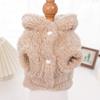 Plush Pet Puppy Cat Clothes Rabbit Ears Coat Fashion Sweaters