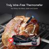 Smart Oven Thermometer 30m Bluetooth-Compatible Control Temperature Meat Thermometers For Stove Grill Sous Vide Smoker