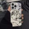 Personalized Aircraft Suitable for Iphone17 Mobile Phone Case Apple 15promax/14 New 13pro/12 Trend 16E