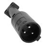 101828901 48V Golf Cart Charging Adapter Round Connector High Temperature Resistance Easy Installation Accessories