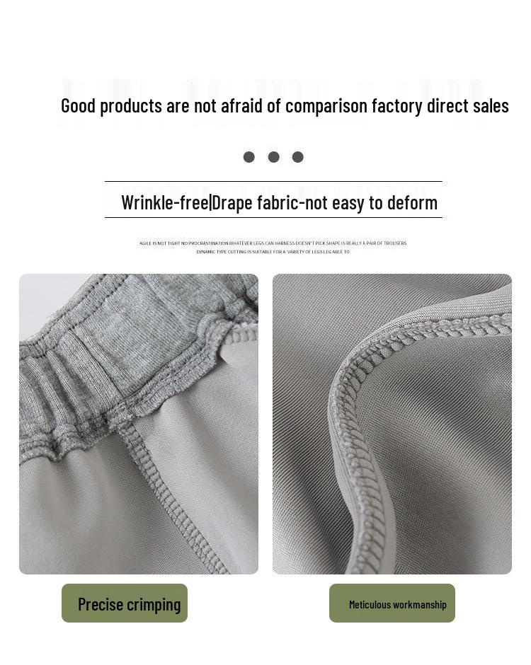 Lace Mesh Patchwork Drawstring Women's Wide-Leg Pants - Spring Comfort, Lazy Style, Versatile & Trendy Sweatpants.