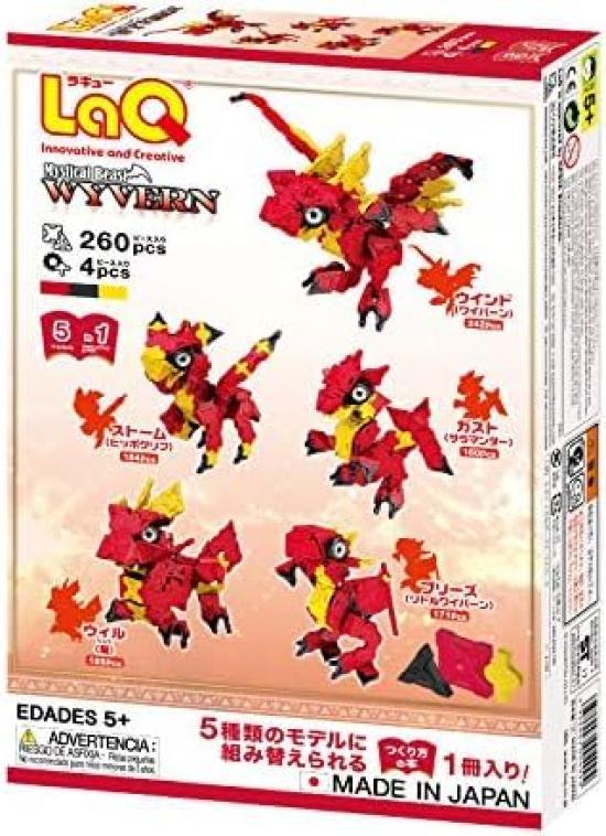 LaQ Мифический зверь Виверна