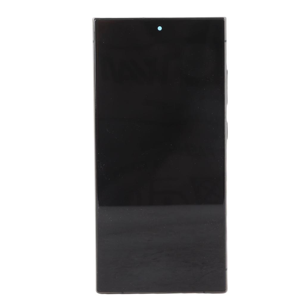 Sostituzione Schermo Telefono per S24 Ultra Versione Internazionale Touch Screen Digitizer Assembly con Telaio Strumenti di Riparazione