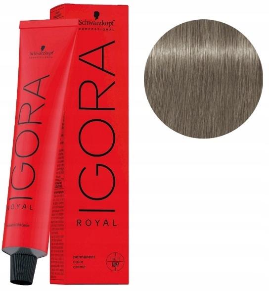 Schwarzkopf Igora Royal Hair Dye 60ml 9-24 Very Light Blonde Ash Beige