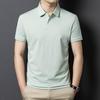 Yiliteng Men's Summer Waffle Polo Shirt YTMTST6013