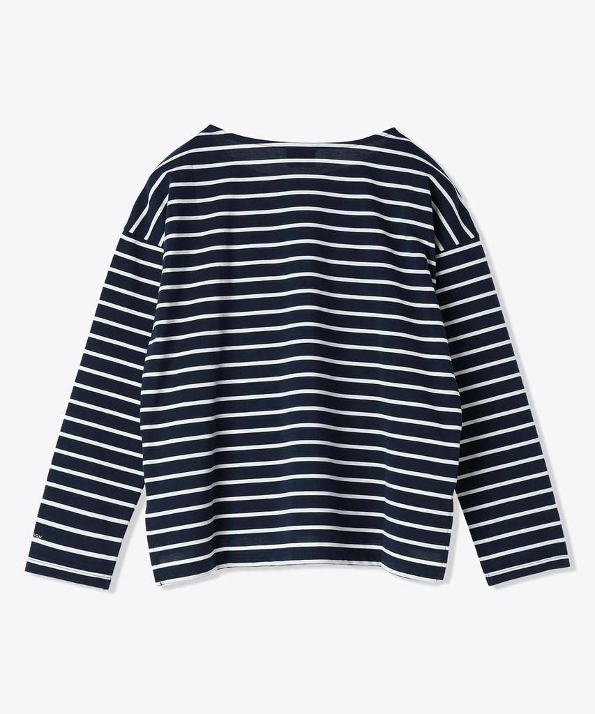 Columbia Relaxing Moment II Long Sleeve Crew Size Collegiate PL9815 Women's T-Shirt, M, Navy,