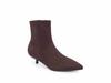 Winter Explosion~ Elastic Thin Boots French Suede Thin Heel Socks Boots Pointed Boots Ins Wind Korean Version Short Boots