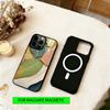 Colorful leaves Phone Case For iPhone17,16,15,14,13,12,11 Plus,Pro Magnetic For Magsafe Wireless Charging