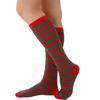 Gestreifte Kniestrumpfe Gestreifte Schlauchstrumpfe Strumpfe Lange Stiefelsocken für den täglichen Gebrauch, Halloween Cosplay Party Kostüm