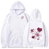 Spider Web Printed Autumn Winter Men's Hoodie Brand Hoody Y2K Clothes Vintage Fashion Unisex Long Sleeve Pullovers