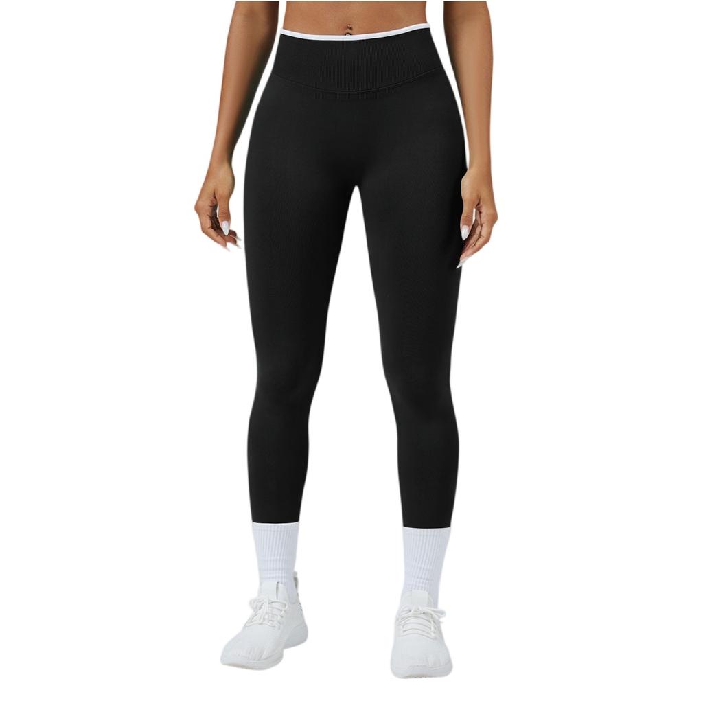Women's Butt Lifting Leggings Seamless Fitness Leggings High Waisted Tummy Yoga Pants