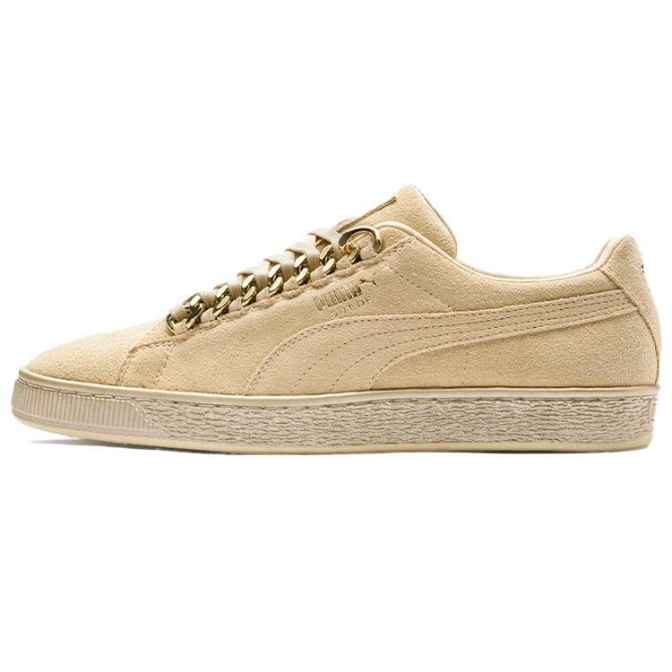

Кроссовки Puma Suede Classic X-Chain Reed Yellow Unisex Metallic-Gold 367391-02