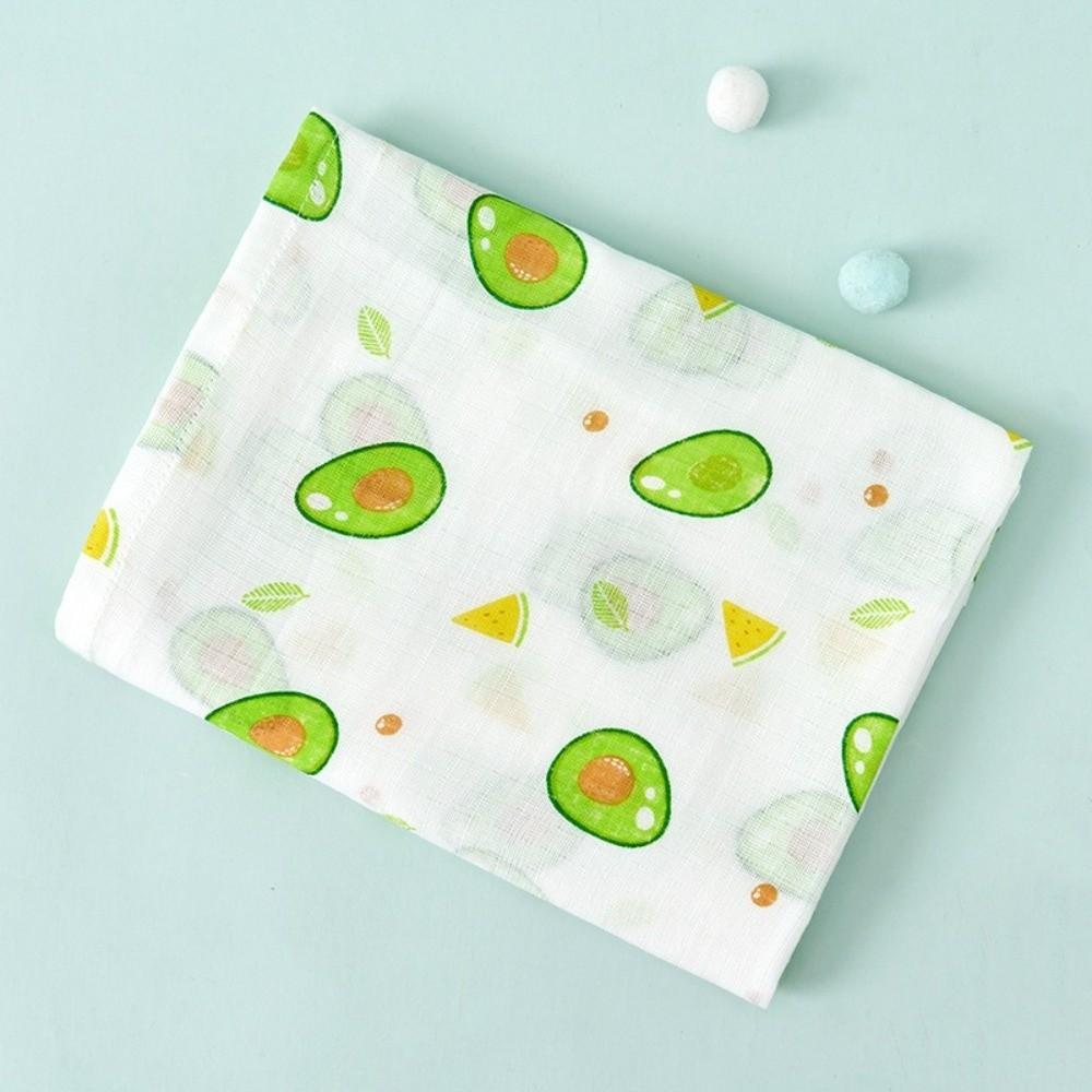 2 Layer Baby Swaddle Blanket Soft Kids Bath Towel High Quality Newborn Blankets Summer