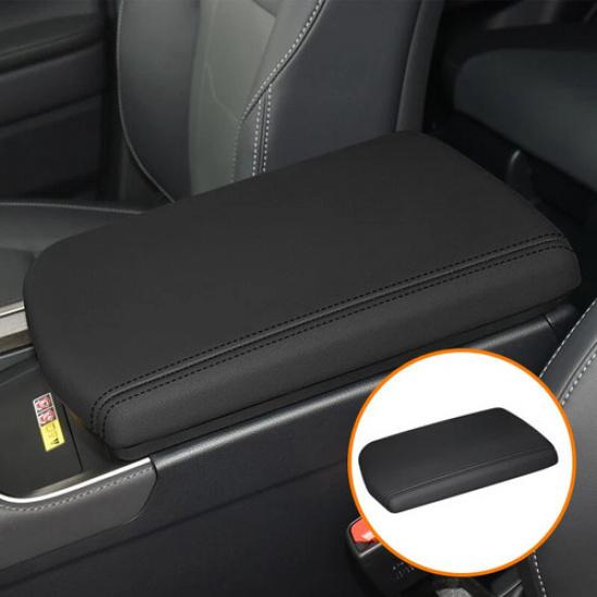 For Lexus GX460 2015-2025 Car Center Console Box Pad Armrest Cover Faux Leather