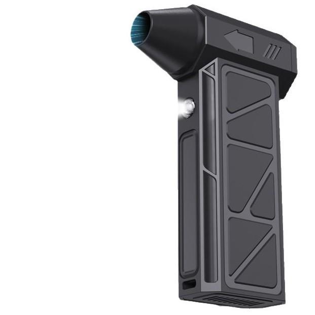 New Turbo Fan: High-Speed, Brushless Mini Handheld Blower for Camping and Dust Removal