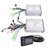 2PCS 36V 48V 60V 450W 23A Electric Bike Controllers Aluminum Alloy Dual Drive Brushless Motor Controller with V890 LCD