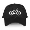 Adjustable Baseball Cap women luxury hats Bike Biycycle Graphic man Hip Hop cool short visor hat Snapback Adult sport bonnet