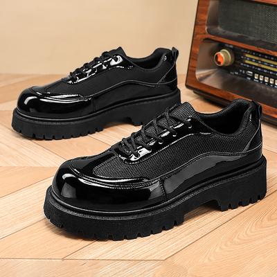 Fashion CYYTL Mens Shoes Casual Leather Loafers Office Work Boots Platform Outdoor Walking Fashion Sport Luxury Designer Sneakers Summer