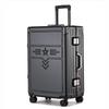 Aluminum Frame Hard Shell Luggage with Universal Wheels
