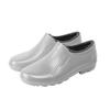 Thickened spring and autumn rubber shoes cotton rain shoes kitchen wear-resistant and non-slip low-top water shoes warm cotton lint wading shoes men