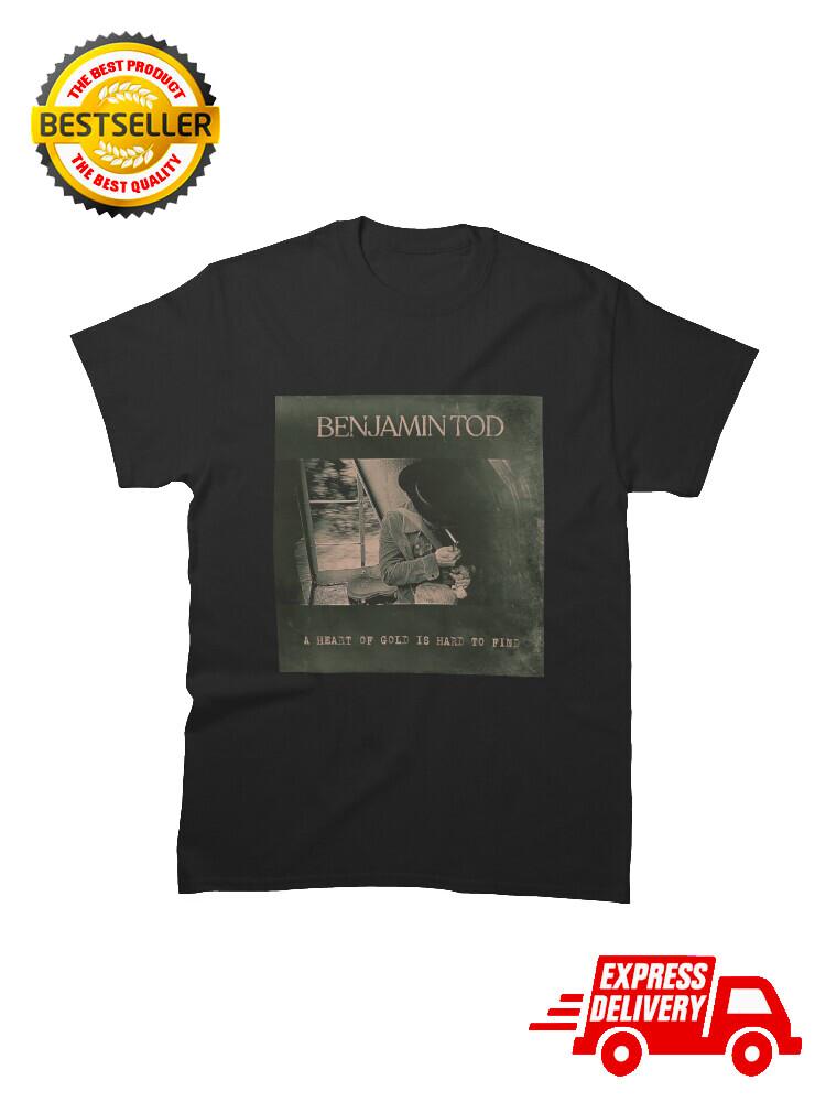 Футболка Benjamin Tod a Heart Of Gold Is Hard To Find S-5XL Унисекс L