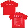 Funny Bible Emergency Numbers Tshirt Jesus God Faith Christian Unisex Women Fashion T Shirts T Shirt Streetwear