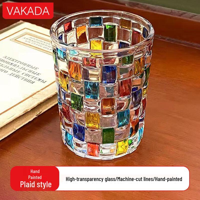 

VAKADA High Borosilicate Glass Beverage Cup