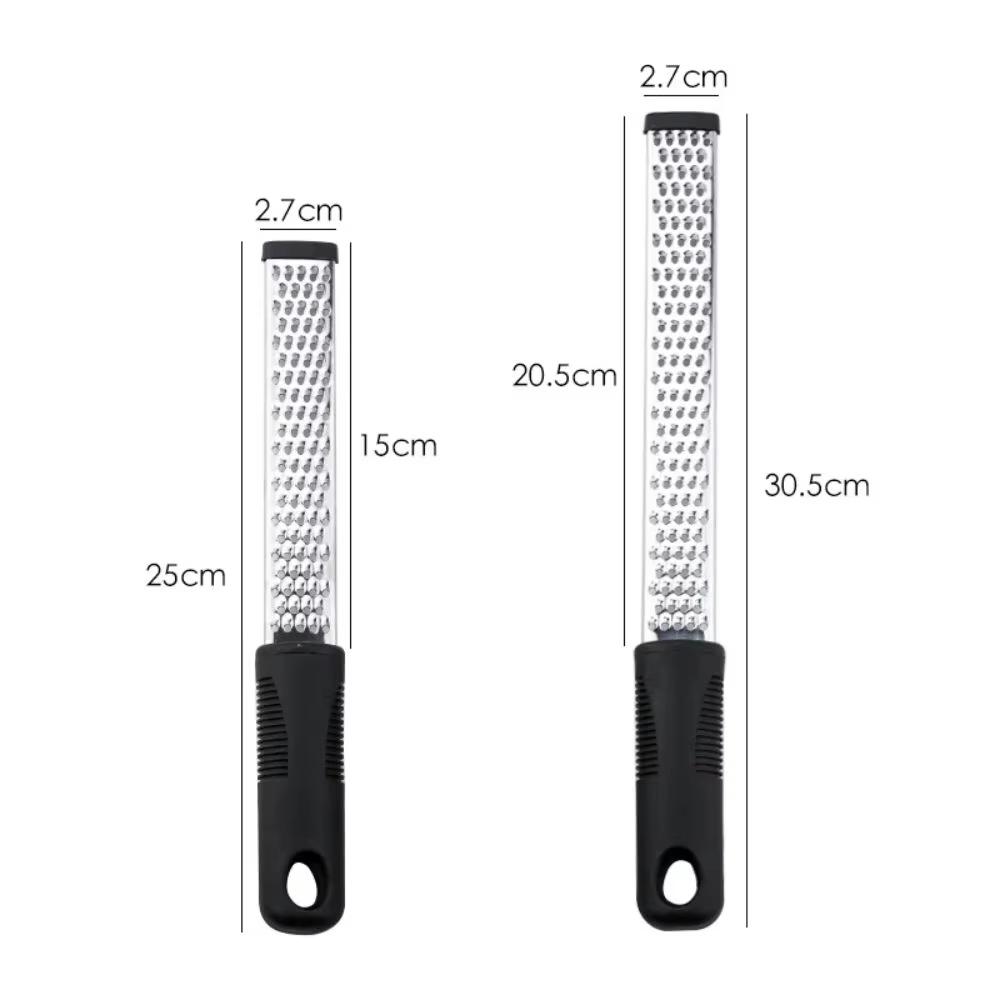2PCS Multi-functional Cheese Grater Ginger Lemon Zester Chocolate Chopper Fruit Peeler Planer Vegetables Cutter Kitchen Gadgets
