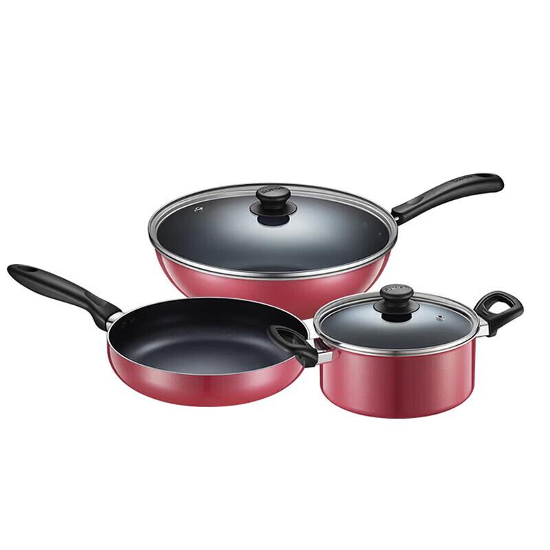 SUPOR Non-stick 3-Piece Cookware Set