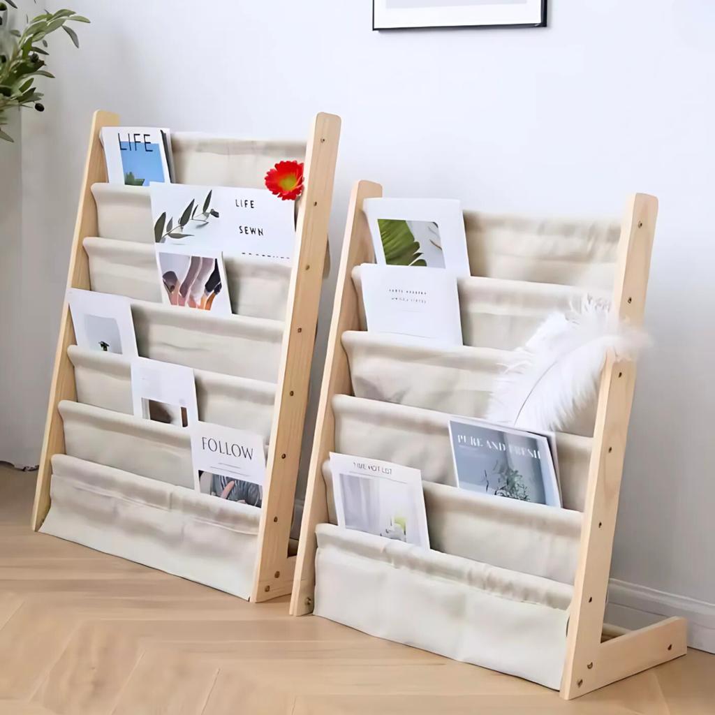 Regał Półka Na Książki Biblioteczka Drewniana Szerokość 60 Cm [Regal1]