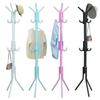 Metal Construction Free-Standing Hanger Standing Pretty Drying Rack New Clothes Rack  Home Use