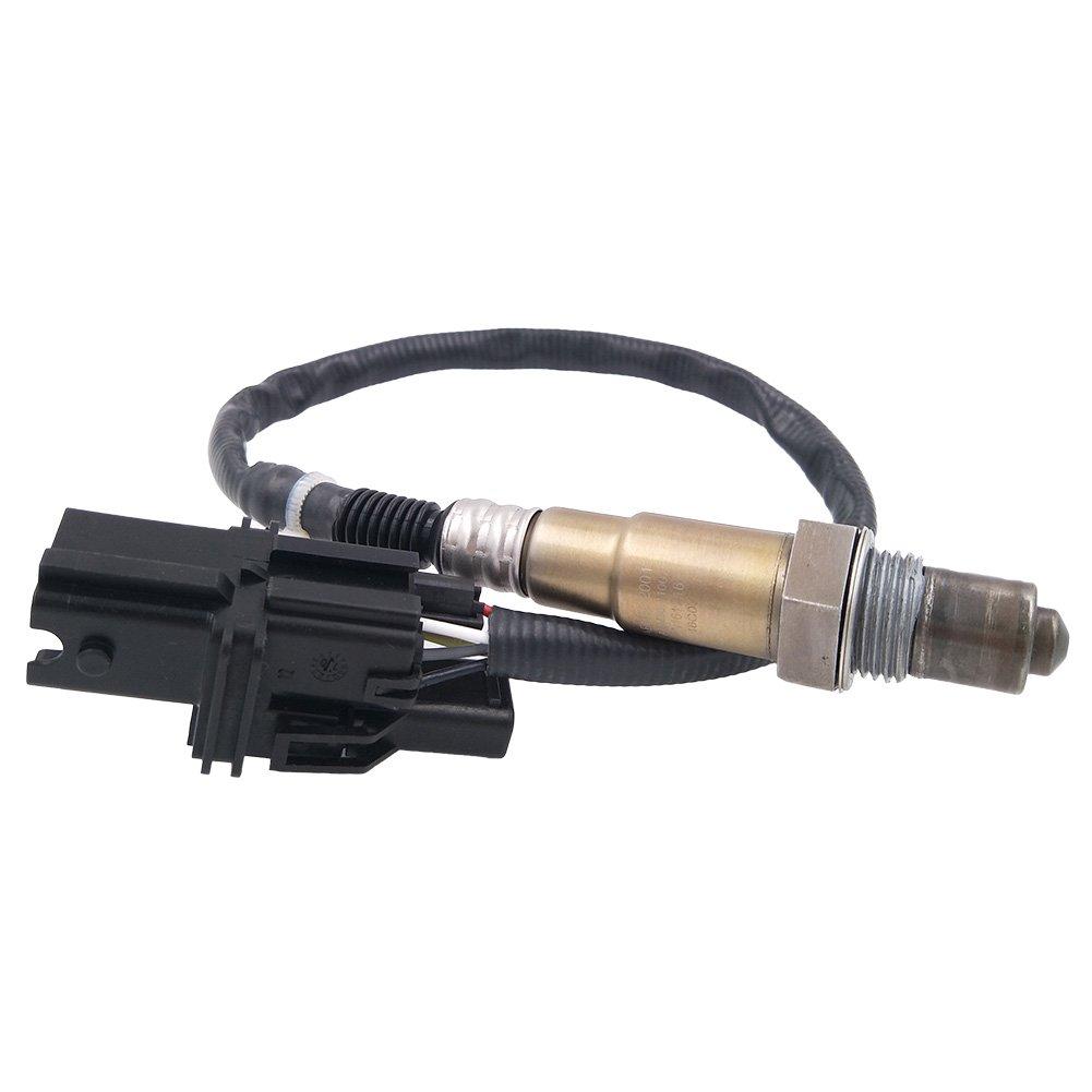 JESBEN 5-Wire Wideband UEGO Sensor AFR Sensor Oxygen Sensor LSU 4.2 Upstream 12499877 Replacement for Cadillac SRX CTS 350Z Murano Pathfinder M35 M45