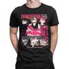 Novelty Dandadan Okarun Momo Ayase Tshirts Unisex 100%Cotton Short Sleeve Japan Manga Round Neck Summer Clothing