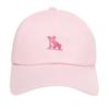 BBC EARTH Ballcap Animal Embroidery  Pink 