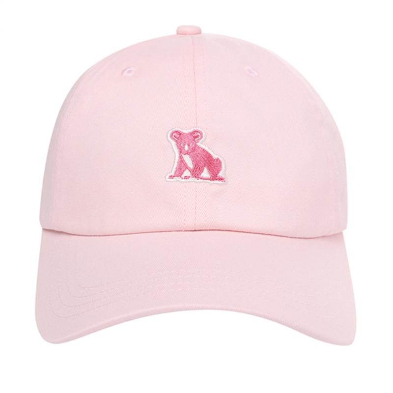 BBC EARTH Ballcap Animal Embroidery  Pink 