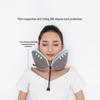 Jiancheng Memory Foam U-Shaped Travel Neck Pillow CN Plug (adapter Included)