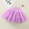 Summer Short Skirt Girl Princess Skirt Versatile Fluffy Skirt Tutu Skirt