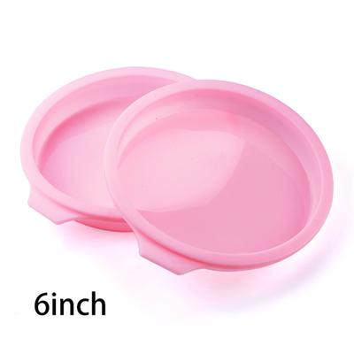 Forma na pečení Pomůcky na formy na pečení Formy na dort kulatého tvaru Kuchyňské nádobí Silikonové vrstvené dorty DIY dezerty