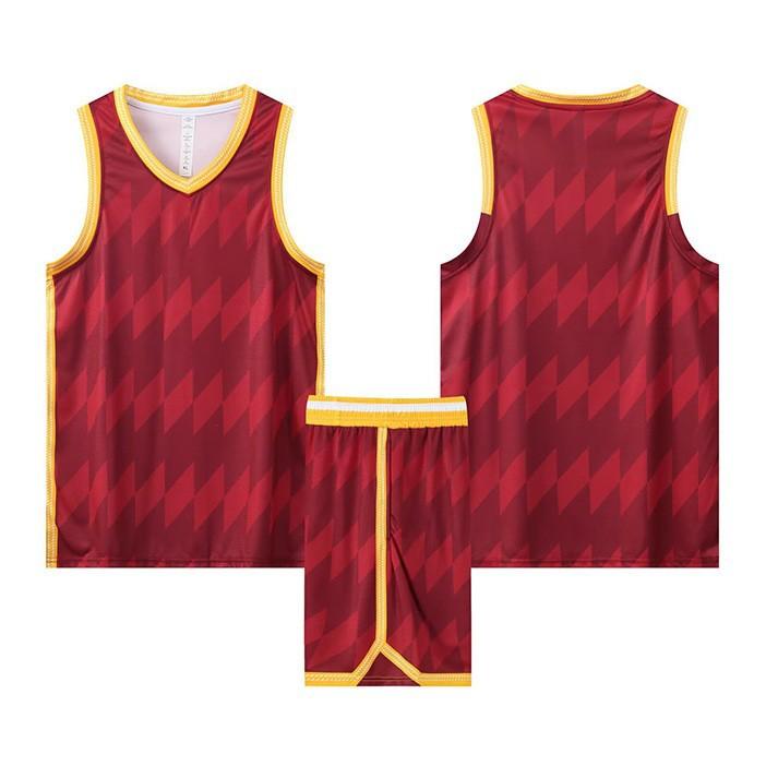 Basketball Suit Sports Men'S Vest Basketball Suit Youth Children Primary School Students Training Suit Digital Printing