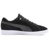 Puma Smash V2 SD Low Top Casual Sneakers Women sneakers Black White 365313-01
