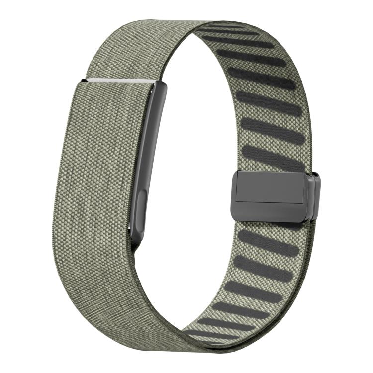Kovový rám Magnetické zapínání Vnitřní keprový nylonový řemínek pro Amazfit Helio Náhradní řemínek