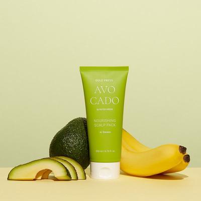Cold-Pressed Avocado Nourishing Scalp Pack 200ml