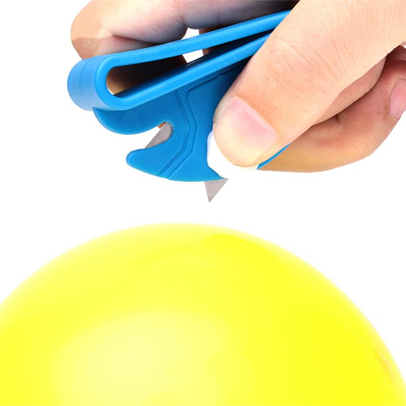 1Pc Balloon Ribbon Cutter Balloon Tools Fixed On Belt Balloon Blade Cut Ribbon