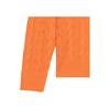 Polo Ralph Lauren Ss22 Solid Logo Embroidered Cable Knit Crewneck Sweater Men Sweater Orange 710775885-031