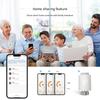 Small Thermostatic Valves Intelligent Temperature Control Valves Energy Efficient Small Valves for Home Heating System