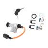 Ignition Switch Assembly Stainless Steel for Chinese GY6 Electric Scooter 50?150cc 4 Stroke